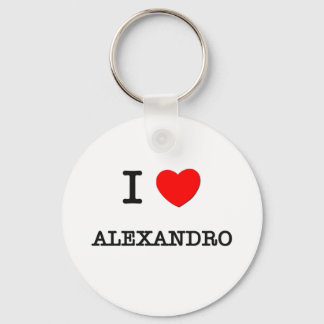 I Kärlek Alexandro Nyckelring