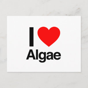 i kärlek alger vykort