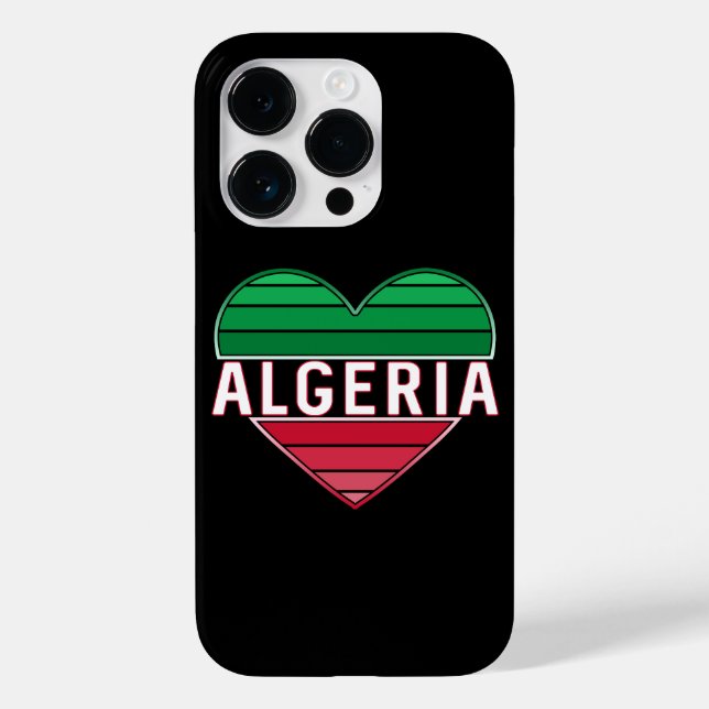 I Kärlek Algeriet, algeriskt hjärta (Baksida)
