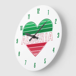 I Kärlek Algeriet, algeriskt hjärta Stor Klocka