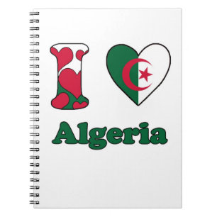 I kärlek Algeriet Anteckningsbok