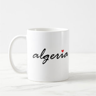 I kärlek Algeriet Kaffemugg