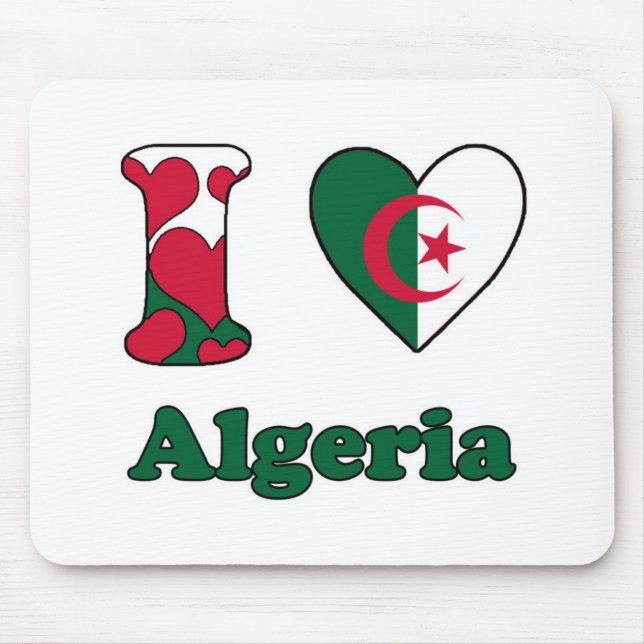 I kärlek Algeriet Musmatta (Framsidan)