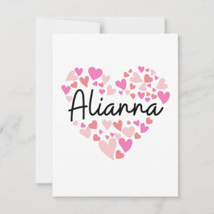 I kärlek Alianna - Lianna - Lianna Tack Kort