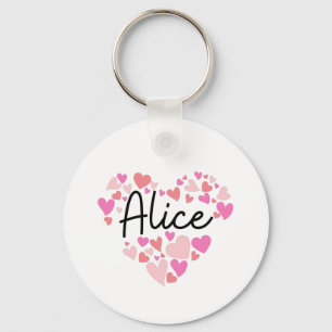 I kärlek Alice Nyckelring