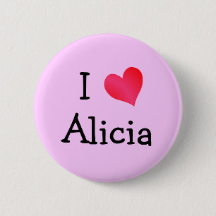 I Kärlek Alicia Knapp