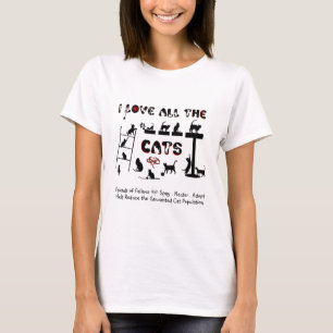 I Kärlek alla CATS T-Shirt