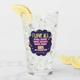 I Kärlek alla mytiska varelser, vampyrer, varulv Glaskopp