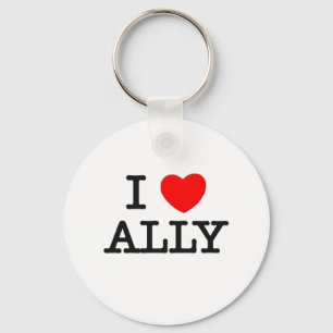 I Kärlek Ally Nyckelring