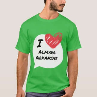 I kärlek Almyra Arkansas T Shirt