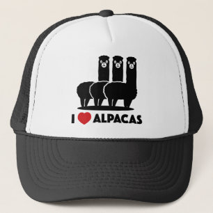 I Kärlek Alpacas Keps