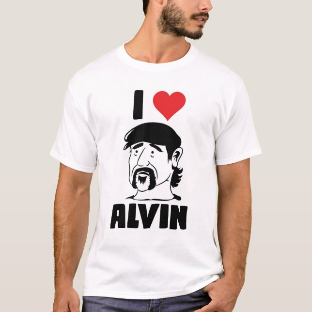 I kärlek Alvin t-shirt för alla fläkt av Chicago P (Framsida)