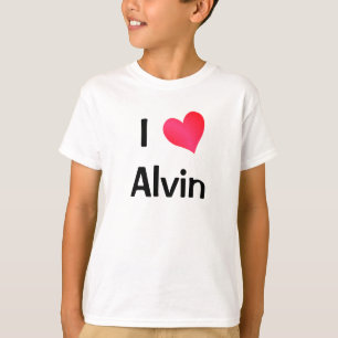 I Kärlek Alvin Tee Shirt