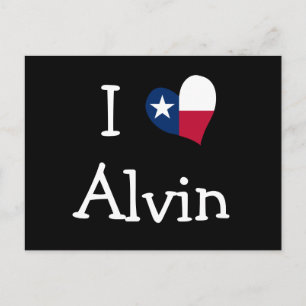 I Kärlek Alvin Vykort