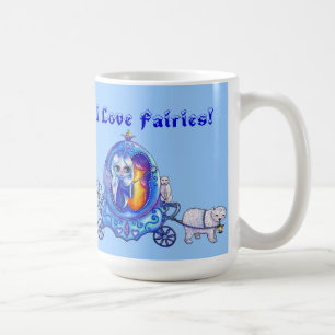 I Kärlek Älvor! Mejerie, bulklast, Polar Bear Kaffemugg