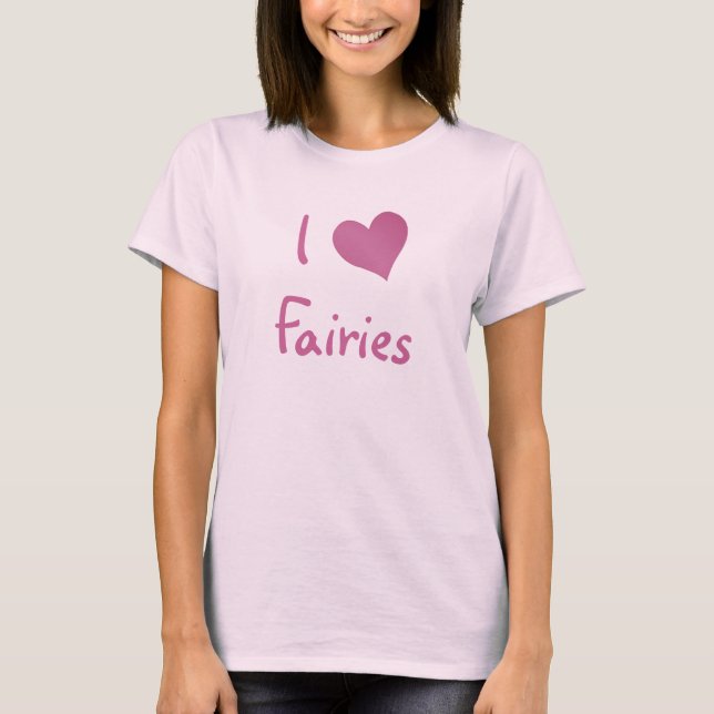 I KÄRLEK ÄLVOR T-SHIRT (Framsida)