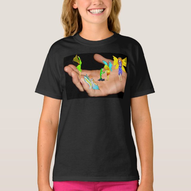 I KÄRLEK ÄLVORS T-Shirt (Framsida)