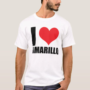 I kärlek Amarillo T Shirt