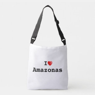 I kärlek Amazonas Axelväska