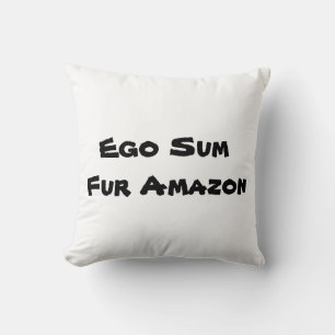 I Kärlek Amazonas Kudde