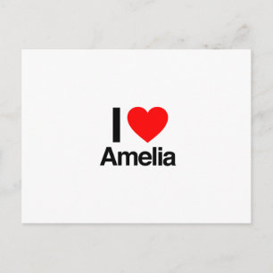i kärlek amelia vykort