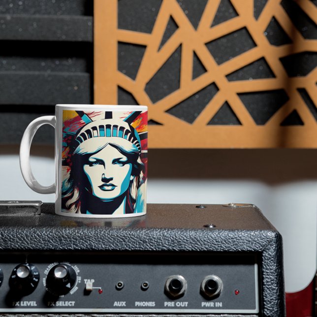 I Kärlek Amerika 15 Mugg (I Love America 15 Mug
)