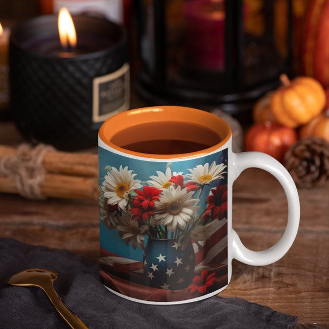 I Kärlek Amerika 19 Mugg (I Love America 19 Mug
)