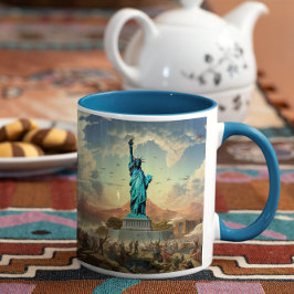 I Kärlek Amerika 25 Mugg