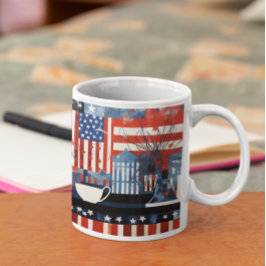 I Kärlek Amerika 28 Mugg