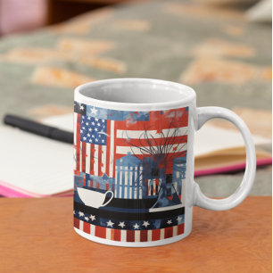 I Kärlek Amerika 28 Mugg