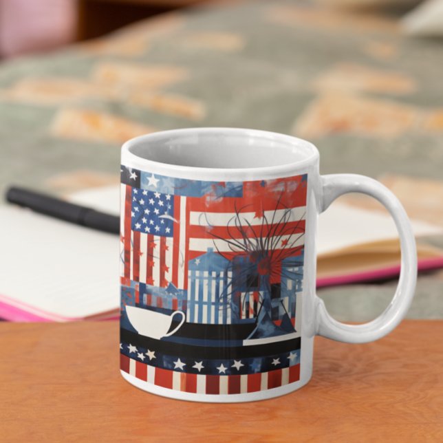 I Kärlek Amerika 28 Mugg (I Love America 28 Mug
)