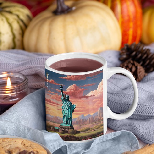 I Kärlek Amerika 34 Mugg (I Love America 34 Mug
)