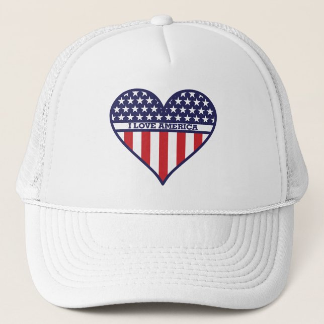 I Kärlek Amerika Keps (Framsida)