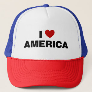 I Kärlek Amerika Keps