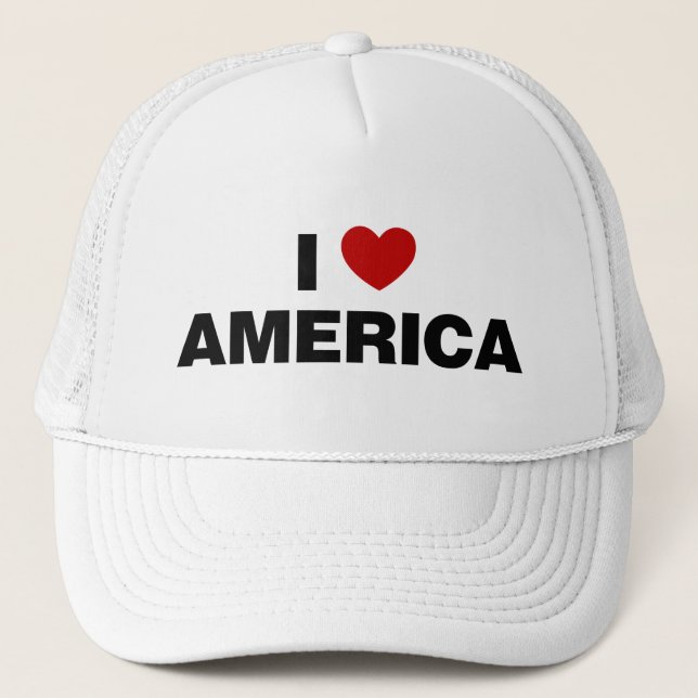 I Kärlek Amerika Keps (Framsida)