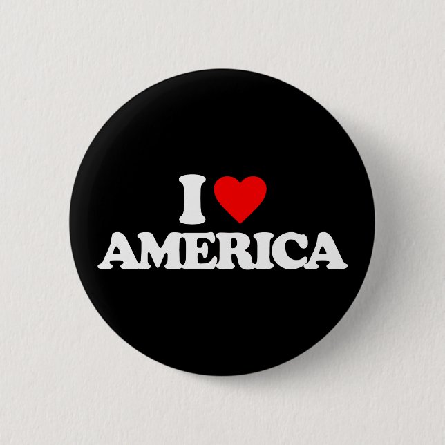 I KÄRLEK AMERIKA KNAPP (Framsida)