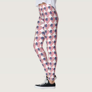 I KÄRLEK AMERIKA LEGGINGS