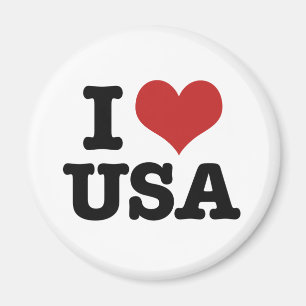 I Kärlek Amerika Magnet