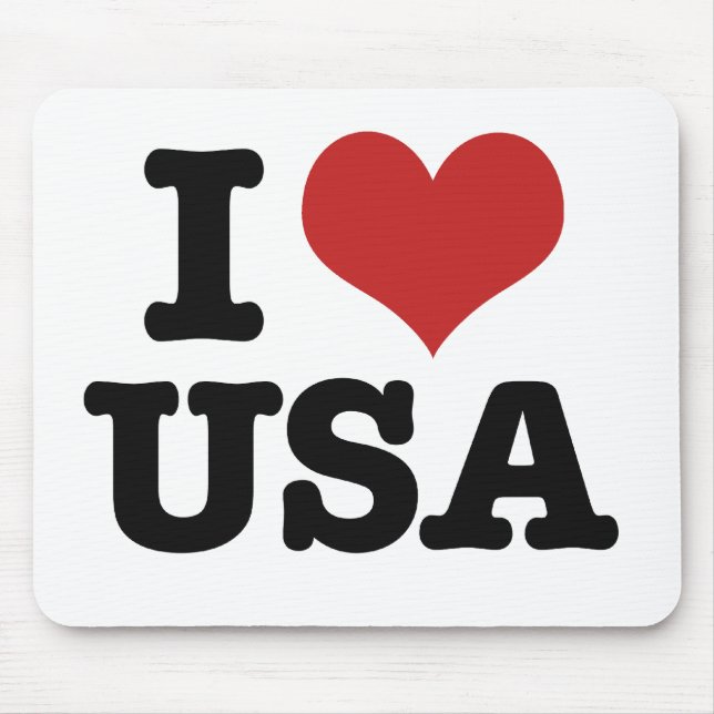 I Kärlek Amerika Musmatta (Framsidan)