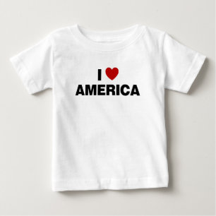 I Kärlek Amerika T Shirt