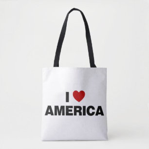 I Kärlek Amerika Tygkasse