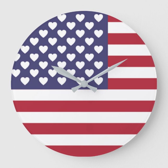 I KÄRLEK AMERIKAS FÖRENTA STATER STOR KLOCKA (Framsida)