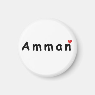 I kärlek Amman Magnet