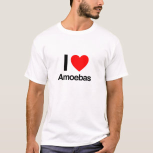 i kärlek amoebas t-shirt