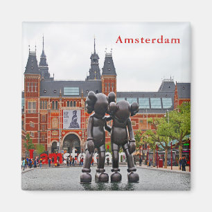 I kärlek Amsterdam. Magnet