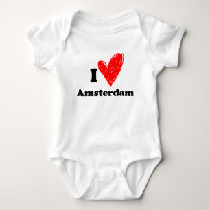 I kärlek Amsterdam T Shirt