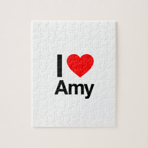 i kärlek amy pussel
