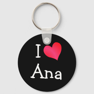 I Kärlek Ana Nyckelring