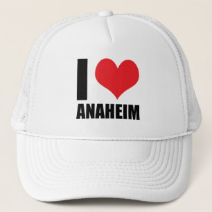 I kärlek Anaheim Keps
