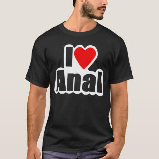 I Kärlek Anal Designer4You T Shirt